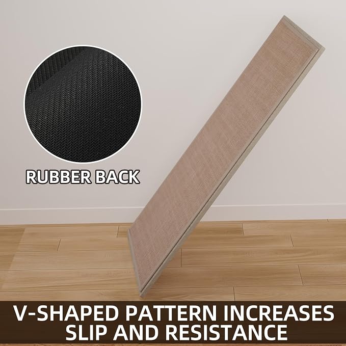 SUMLANS Kitchen Mat Set of 2 PCS, Cushioned Non Slip Rugs - Image 5