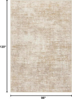 8x10 Area Rugs Washable Rug: Modern Abstract Living Room Rug Soft Anti-Skid - Image 2