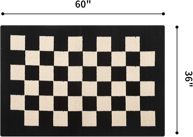 GRANNY SAYS Indoor Door Mats, Extra Large Outdoor Door Mat, Non-Slip Front Door - Image 2