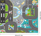 Kids Carpet Playmat Rug, Car Mat - Image 3