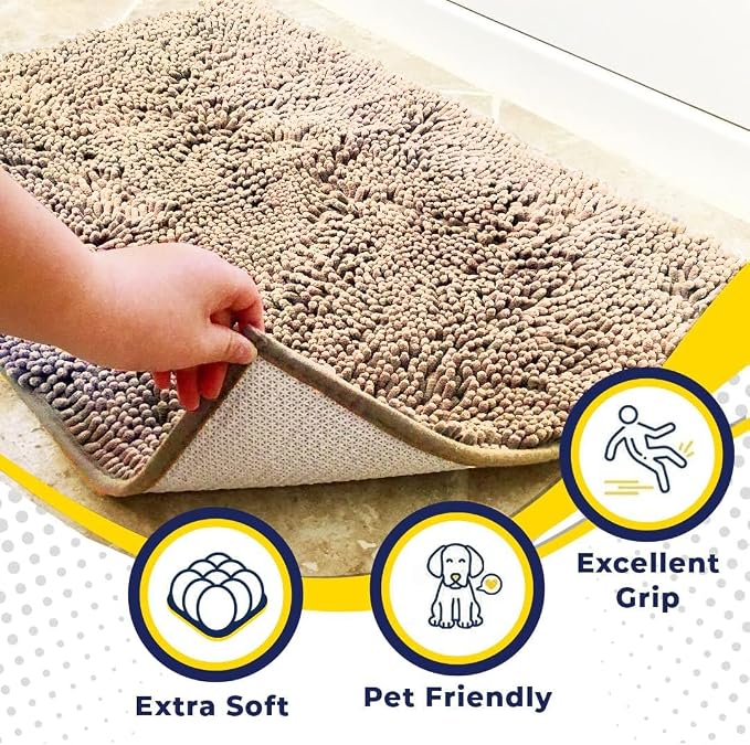 Muddy Mat® | Super Water Absorbent Door Mat Indoor, Microfiber Quick Dry - Image 2
