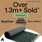 GORILLA GRIP 100% Waterproof All-Season WeatherMAX Doormat 35x23, US Designed - Image 4