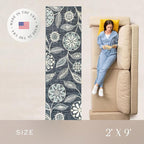 Maples Rugs Reggie Floral Runner Rug - Image 4