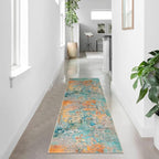 Lahome Modern Abstract Runner Rug - Image 3