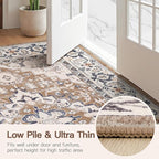 Lofus 2'6"x10' Runner Rug for Hallways, Washable Kitchen Rugs, Non-Slip Rugs - Image 5
