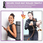 Yoga Mat Carrier Strap, Adjustable Thick Straps Sling - Image 3