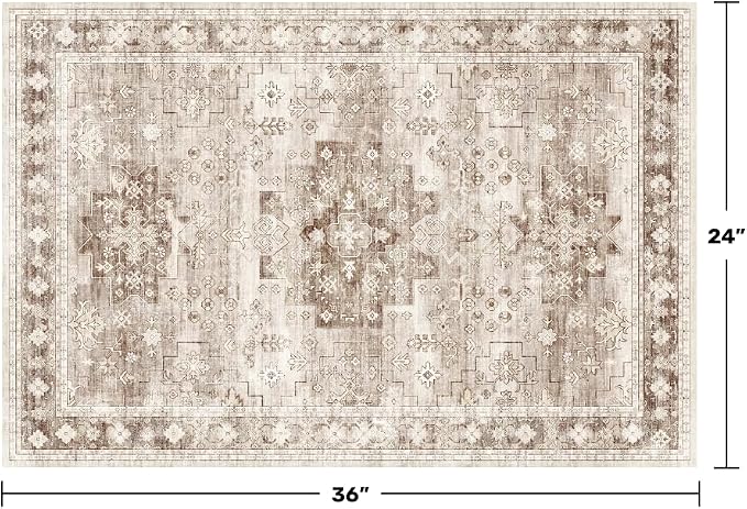 Boho Bathroom Rugs - Image 2