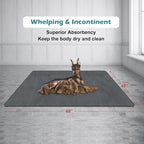 INVENHO Washable Pee Pads for Dogs 60"x48" Reusable Dog Pads Large Upgrade - Image 6