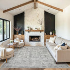 Rugxara 8x10 Area Rugs for Living Room, Large Washable Rug, Non Slip & Low Pile - Image 5