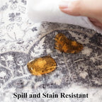 Washable 2x4 Kitchen Sink Rugs: Washable Non-Slip Hardwood Floor Mat - Image 4