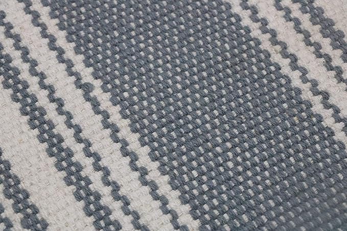 Hand Woven 100% Cotton Yoga Mat- Thick Handloom Made in India- - Image 4