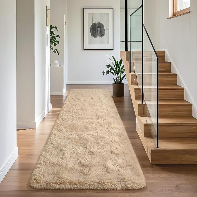 BENRON Soft Runner Rugs for Bedroom 2x8, Washable Long Runners for Hallway - Image 6
