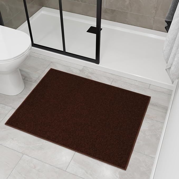 Ottomanson Door Mat Entryway Rug – Non-Slip Durable Low-Pile Kitchen Sink & - Image 10