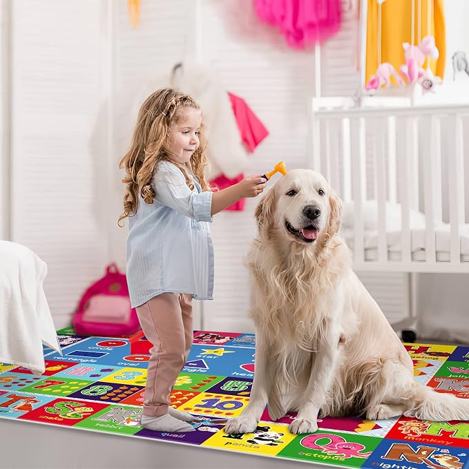 3X5 ABC Kids Rugs for Playroom - Image 7