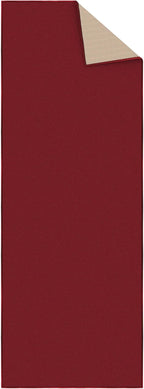 Ottomanson Hallway Runner Rug 1'10" x 6' Non Slip Solid Area Rugs Easy to Clean - Image 7