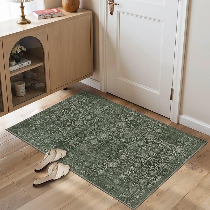 Rugxara Entryway Rug Door Mat, Washable Samll 2x3 Rug, Non Slip Area Rugs - Image 3