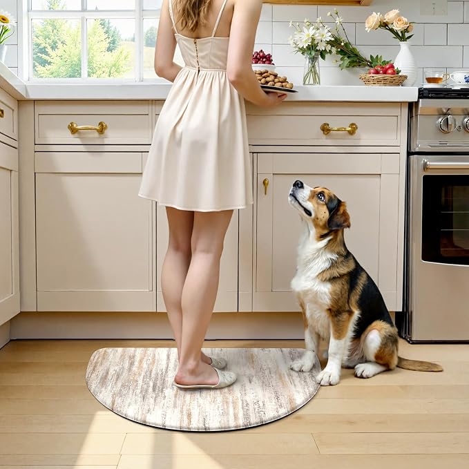 KIMODE Kitchen Mats for Floor Anti Fatigue, Ergonomic Waterproof Standing Mat - Image 2