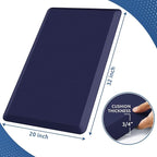 KitchenClouds Kitchen Mat Cushioned Anti Fatigue Rug 20"x32" Water Resistant - Image 2