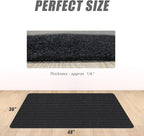 Sycoodeal Office Chair Mat for Hardwood Floor, Office Computer Gaming Chair Mat - Image 2