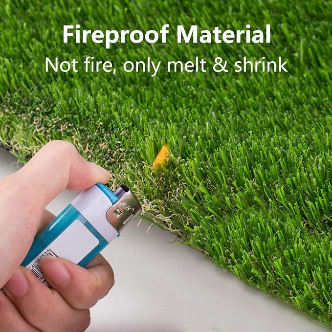 CooZero Artificial Grass, Professional Dog Grass Mat, Potty Training Rug and - Image 4