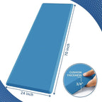 KitchenClouds Kitchen Mat Cushioned Anti Fatigue Rug 24"x70" Water Resistant - Image 2