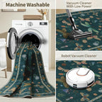 5x7 Washable Area Rugs for Bedroom & Living Room - Image 6
