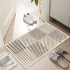 Ultra Thin Door Mat Indoor Entrance, 1/10 in Thin Door Mats by LYGLIGH