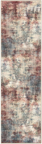 IOHOUZE Abstract Runner Rug 2x7 Ft Washable Runners - Image 7