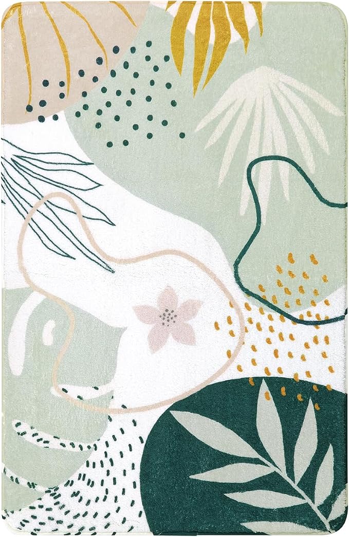 Lahome Green Washable Area Rug - Image 7