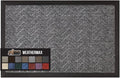 GORILLA GRIP 100% Waterproof All-Season WeatherMAX Doormat, Durable Natural by Unknown