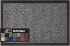 GORILLA GRIP 100% Waterproof All-Season WeatherMAX Doormat, Durable Natural by Unknown