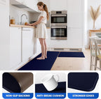 KitchenClouds Kitchen Mats for Floor, Non Slip Anti Fatigue Mats for Kitchen - Image 4