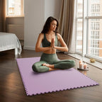 Home Gym Mat, Puzzle Exercise Mat, EVA Interlocking Foam Floor Tiles - Image 8