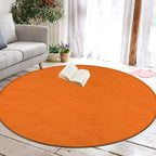 Home Decor Non Slip Kitchen Office Circle Rug, Machine Washable Modern Round - Image 6