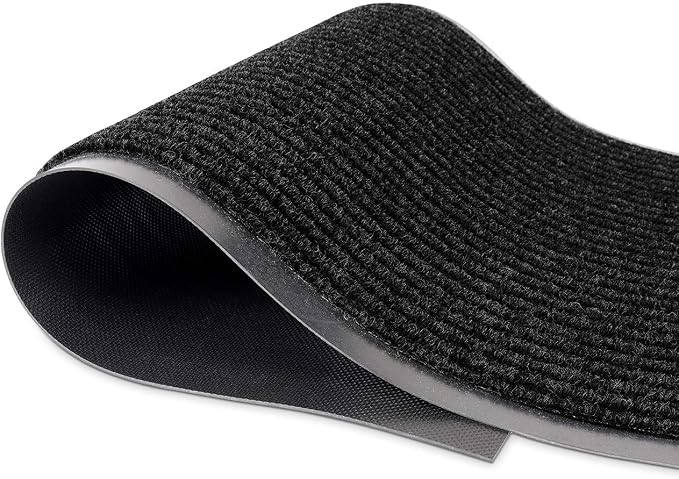 MaxMat® Extra Large Commercial Door Mat, Rubber Border Heavy Duty Door Mat by MaxMat