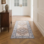 Lofus 2x5 Runner Rug for Hallways, Washable Kitchen Rugs, Non-Slip Rugs for - Image 2