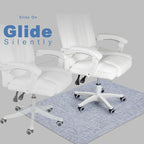 Chair Mat for Hardwood & Tile Floor, Anti Slip, Floor Protector for Home Office - Image 6
