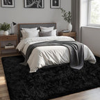 8x10 Area Rug for Living Room, Ultra Soft Fluffy Shag Rugs for Bedroom - Image 2