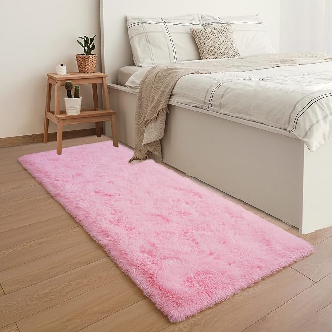 YJ.GWL Soft Area Rugs Fluffy Runner Rug - Image 6