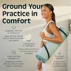 Retrospec Solana Yoga Mat 1" Thick w/Nylon Strap - Image 4