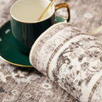 Washable Oriental Hallway Runner Rug - Image 5