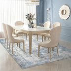 6x9 Area Rugs Washable Living Room Rug-No Slip Soft Carpets Modern Abstract - Image 3