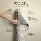 Runner Rug Washable Kitchen Runner: 2'x 6' Rug Runners - Image 4