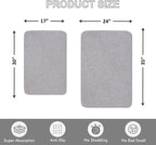 1/10 Inch Ultra Thin Indoor Door Mat, Long-Lasting & Maximum Non-Slip Rubber - Image 2