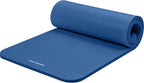 Retrospec Solana Yoga Mat 1" Thick w/Nylon Strap by Retrospec