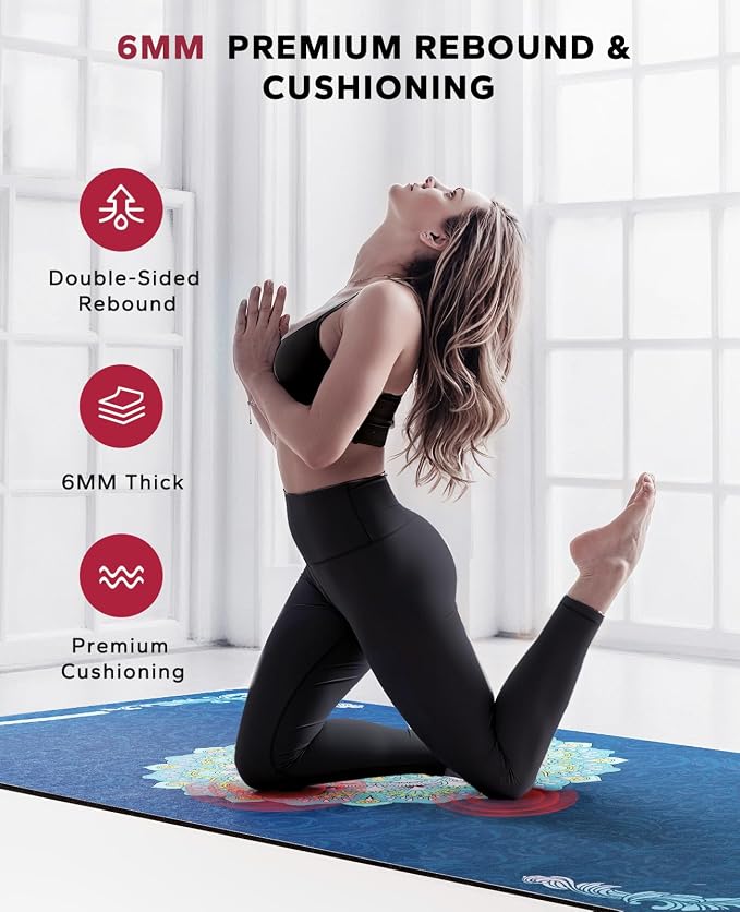 HAPBEAR Large Yoga Mat - Image 4