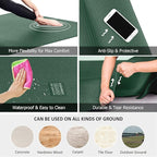GXMMAT Large Yoga Mat 6'x4'/6'x6'/7'x5', Extra Thick Workout Mats - Image 4
