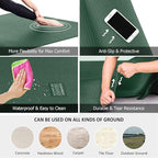GXMMAT Large Yoga Mat 12'x6'/10'x6'/6'x8', Extra Thick Workout Mats - Image 4