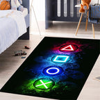 Gaming Area Rugs for Boys Cool Game Style Bedroom, Gamer Rug Boys Room Decor - Image 3