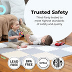 MioTetto Baby Play Mat, Soft Foam Floor Tiles - Image 4
